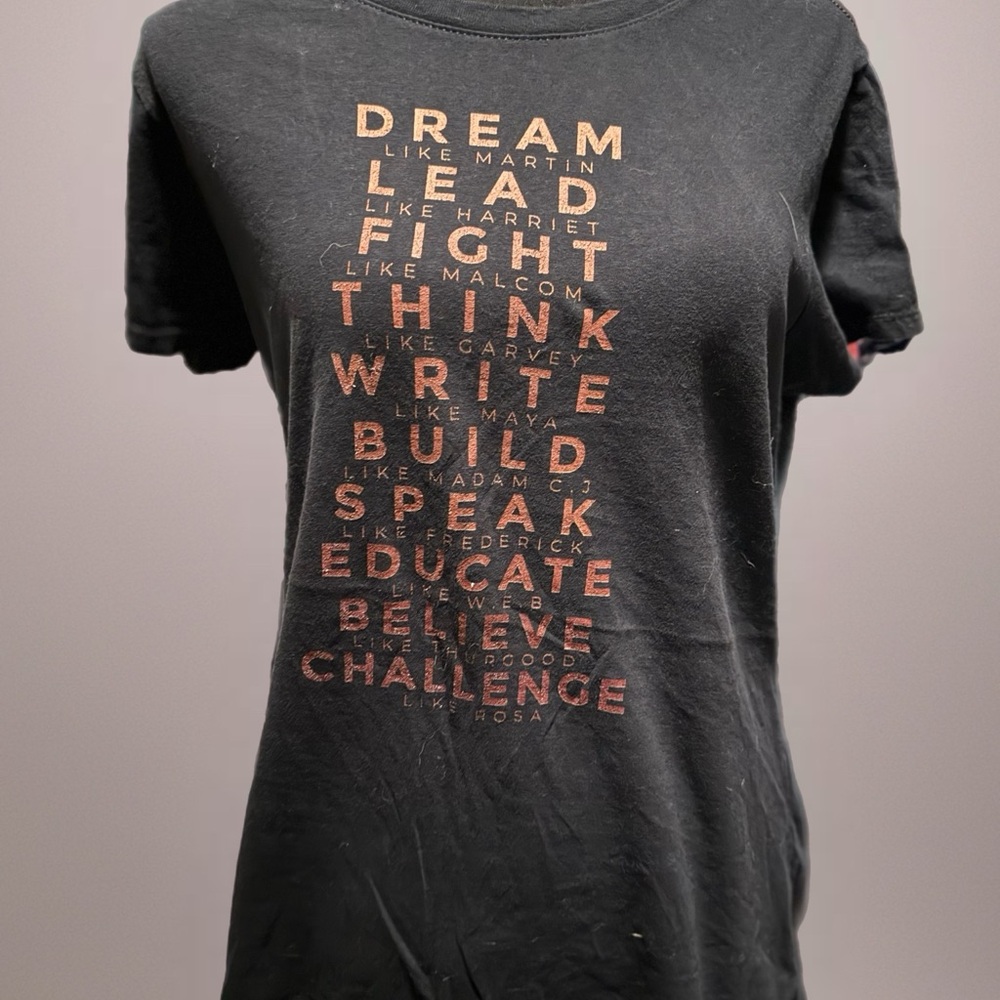 Empowerment Black Graphic Tee
